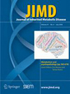 JOURNAL OF INHERITED METABOLIC DISEASE雜志封面